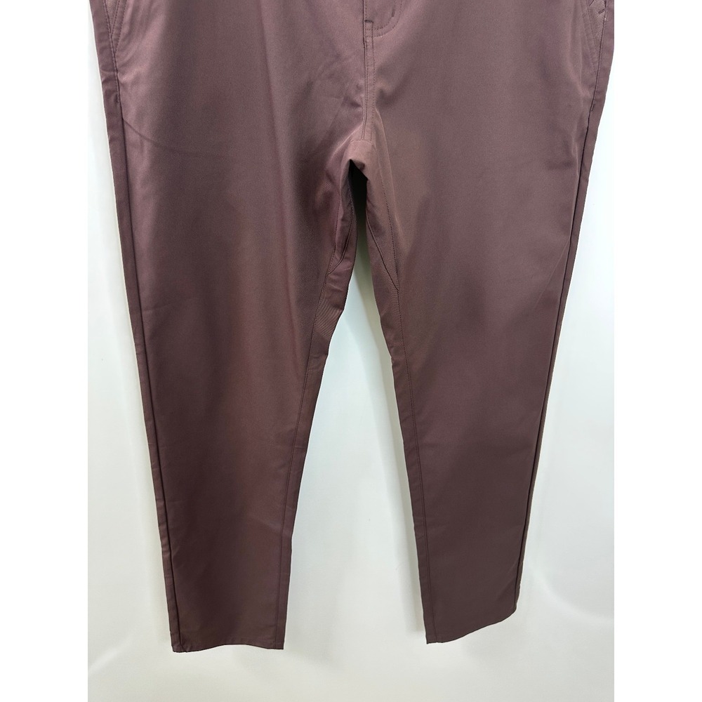 Jack Archer Jetsetter Tech Pants 34 x 32 Slim Fit Chocolate Brown Performance - Picture 6 of 12